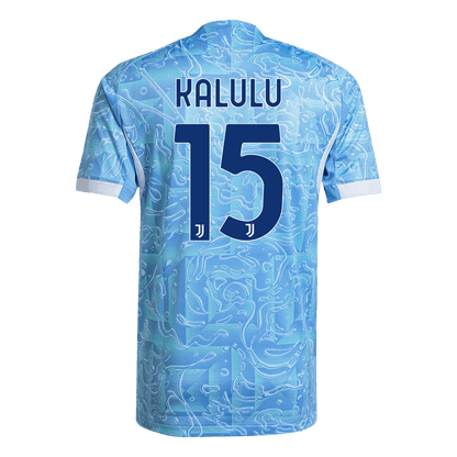 Juventus 2025/26 Vieras Pelipaita (Player Version) Miesten KALULU #15