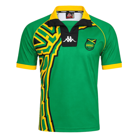 Jamaica 1998 Vieras Retro-pelipaita Miesten