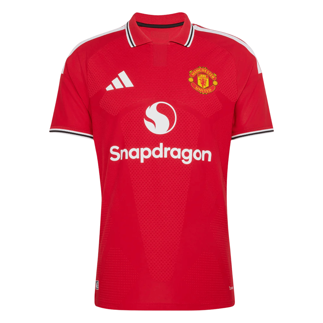 Manchester United 2026/27 Koti Pelipaita (Player Version) Miesten
