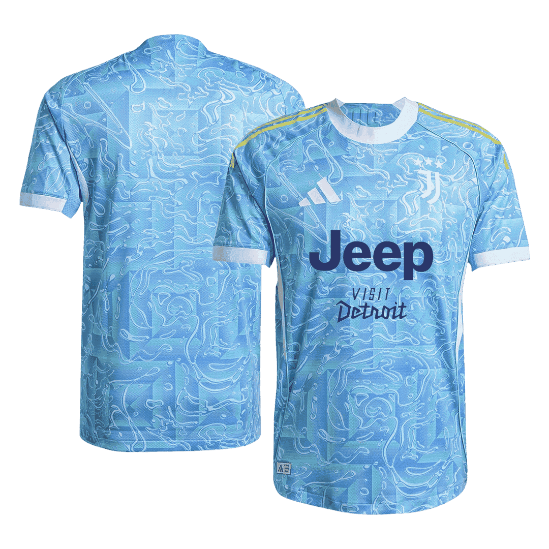 Juventus 2025/26 Vieras Pelipaita (Player Version) Miesten