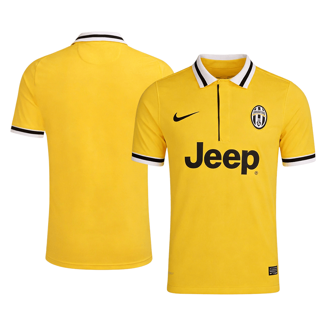 Juventus 2013/14 Vieras Retro-pelipaita Miesten