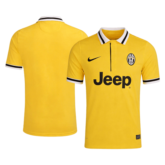 Juventus 2013/14 Vieras Retro-pelipaita Miesten