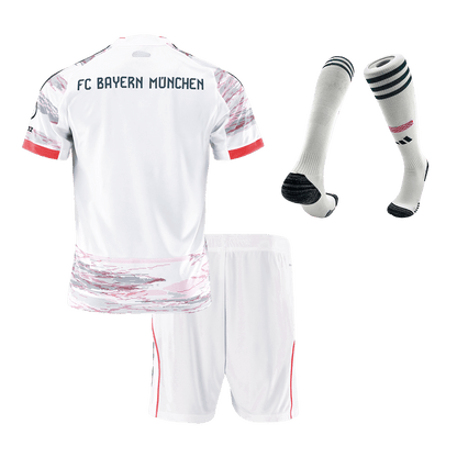 Bayern Munich 2025/26 Vieras Lasten täydellinen peliasu