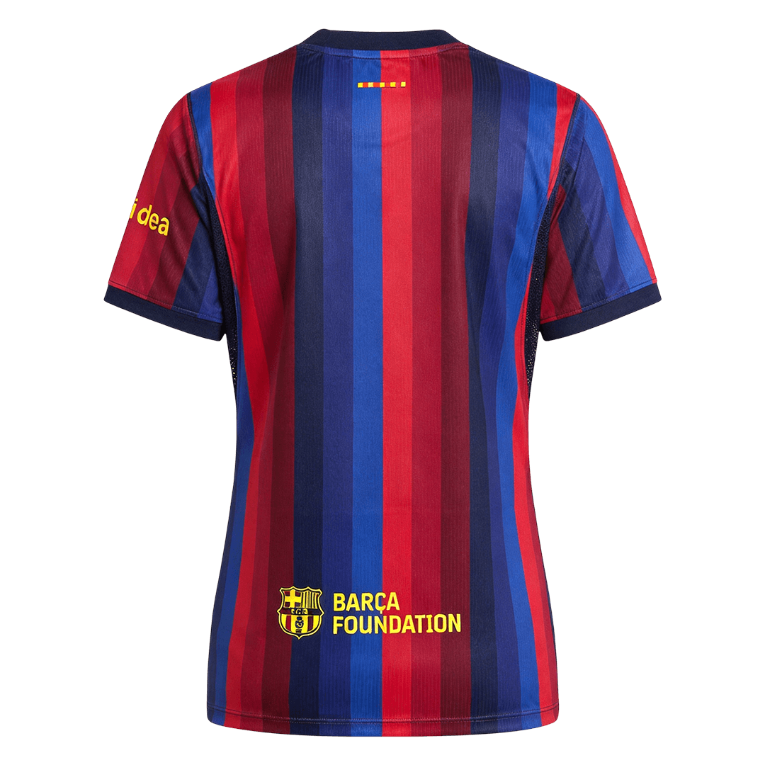 Barcelona 2026/27 Koti Pelipaita Naisten