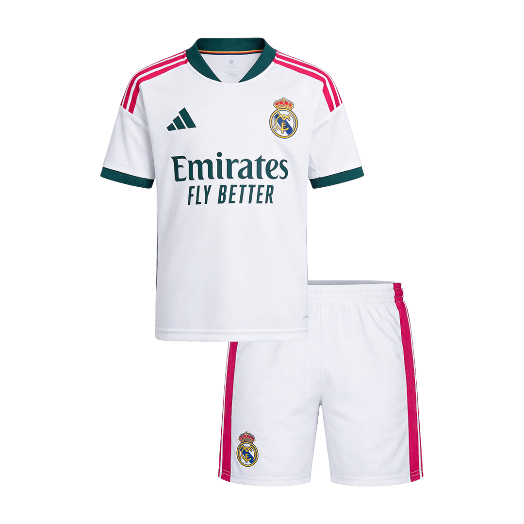 Real Madrid 2026/27 Koti Pelipaitasetti Lasten