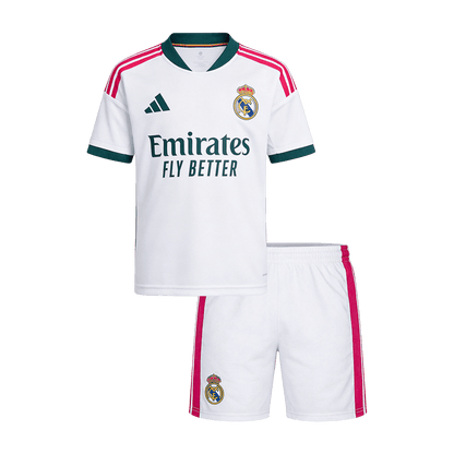 Real Madrid 2026/27 Koti Pelipaitasetti Lasten