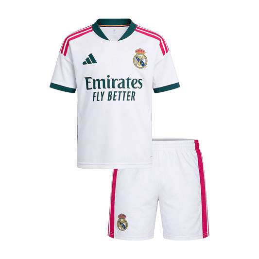 Real Madrid 2026/27 Koti Pelipaitasetti Lasten