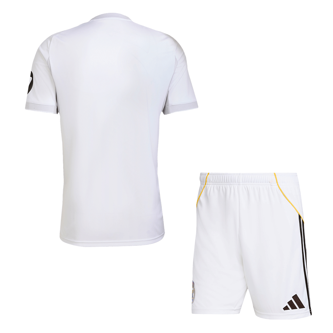 Real Madrid 2025/26 Koti Pelipaitasetti Miesten [PREMIUM]