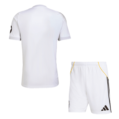 Real Madrid 2025/26 Koti Pelipaitasetti Miesten [PREMIUM]