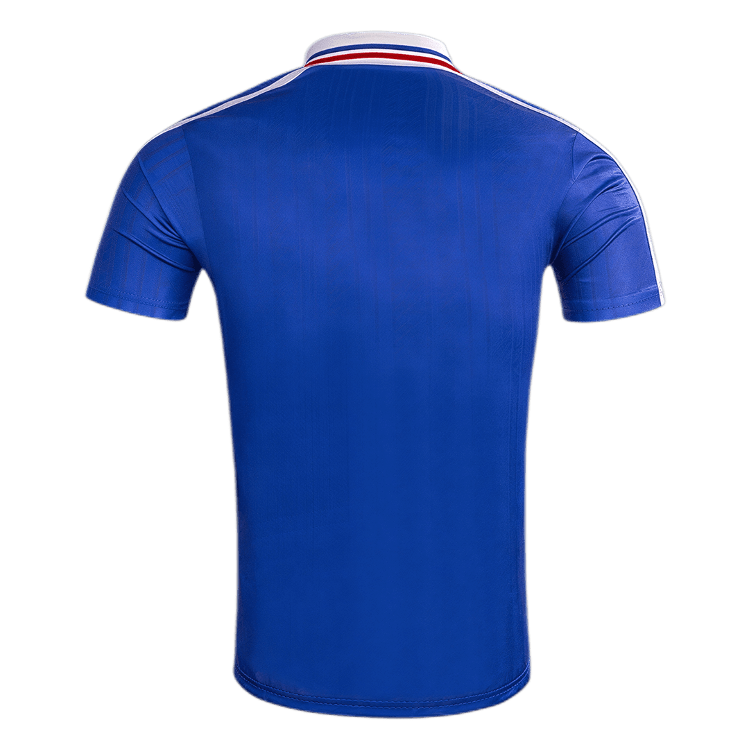 France 1994 Koti Retro-pelipaita Miesten