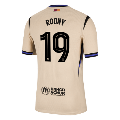 Barcelona 2025/26 UCL Vieras Pelipaita (Player Version) Miesten ROONY #19