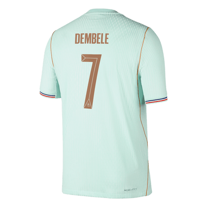 France World Cup 2026 Vieras Pelipaita (Player Version) Miesten DEMBELE #7