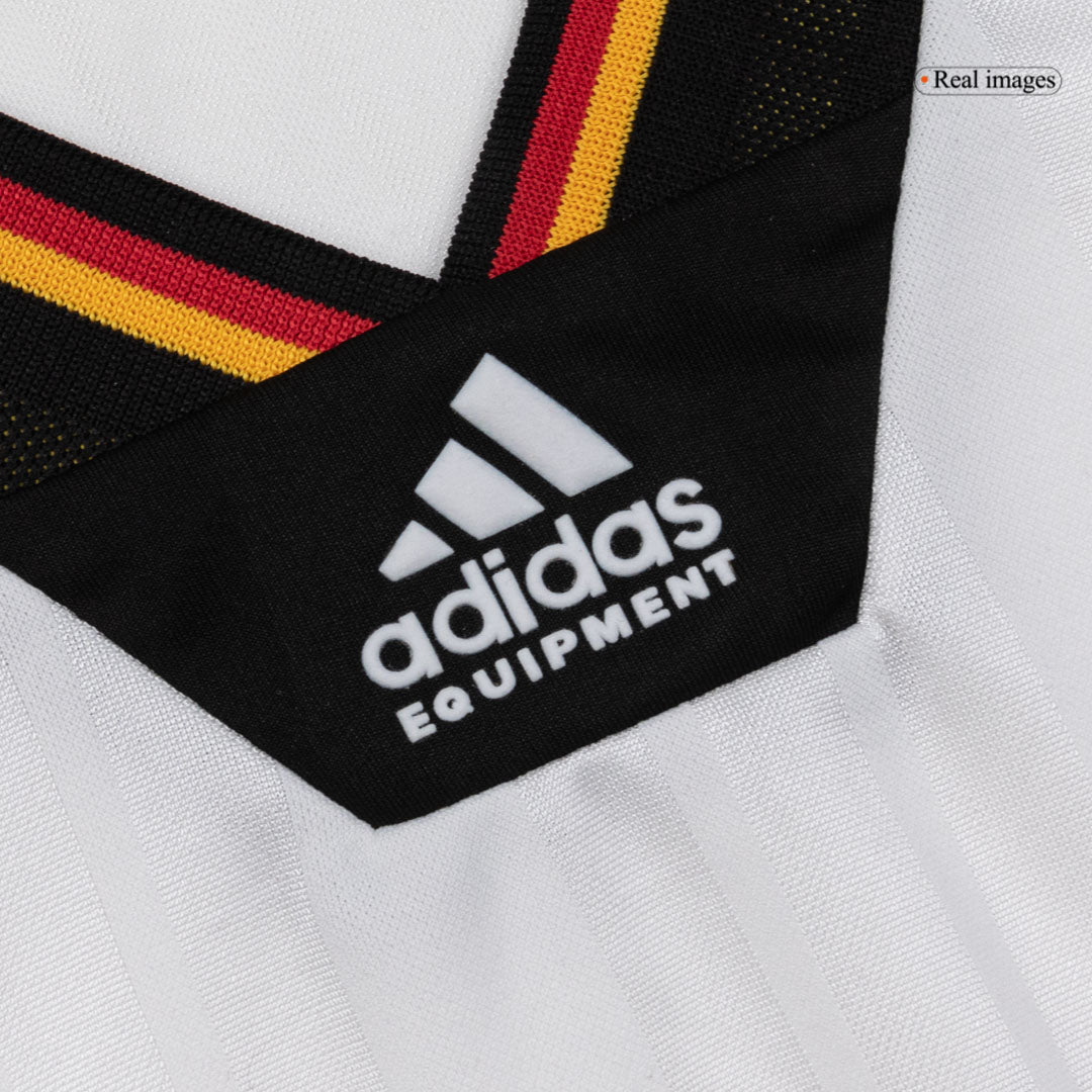 Germany 1992 Koti Retro-pelipaita Miesten