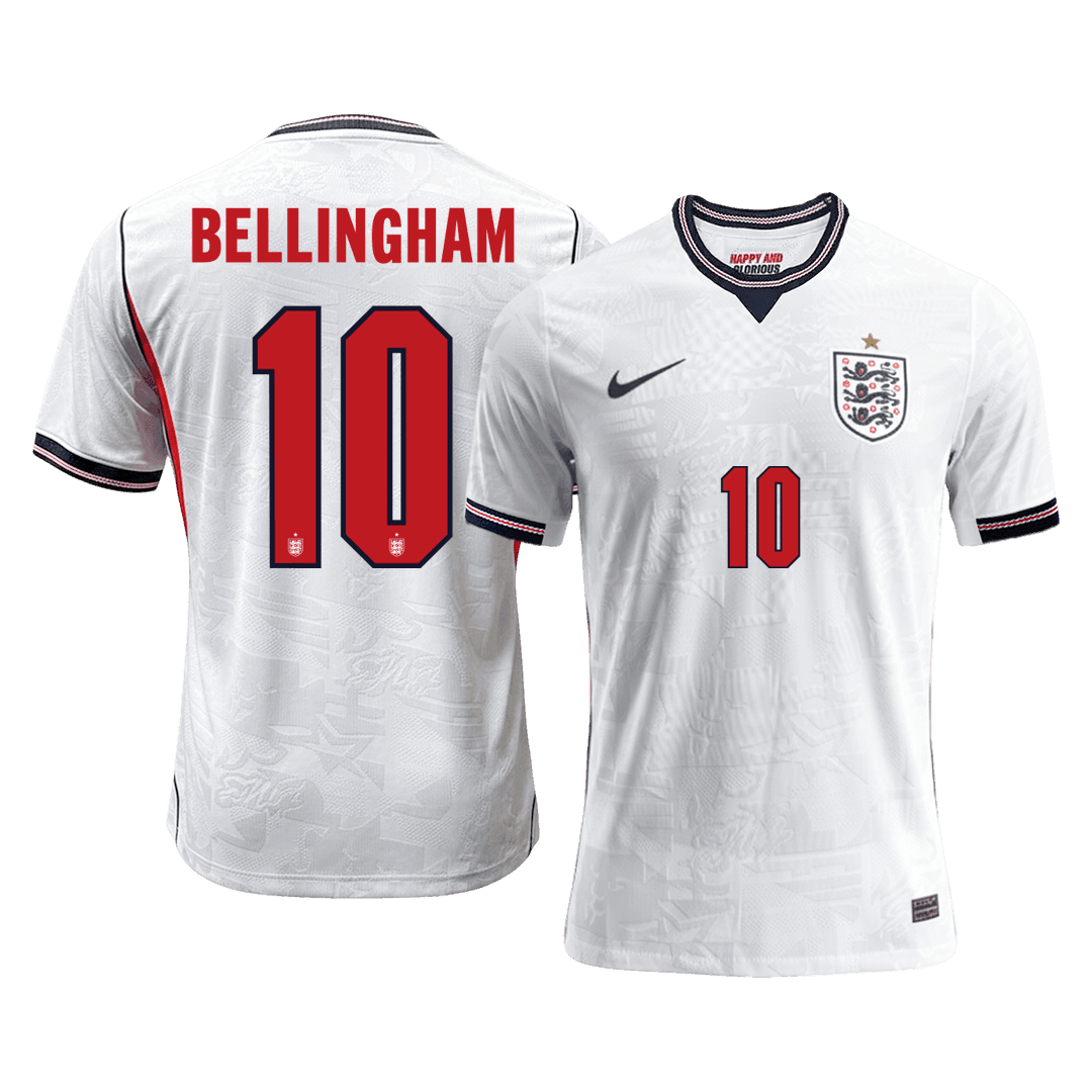 England World Cup 2026 Koti Pelipaita (Player Version) Miesten BELLINGHAM #10
