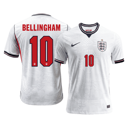 England World Cup 2026 Koti Pelipaita (Player Version) Miesten BELLINGHAM #10