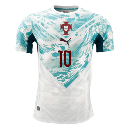 Portugal World Cup 2026 Vieras Pelipaita (Player Version) Miesten BERNARDO #10