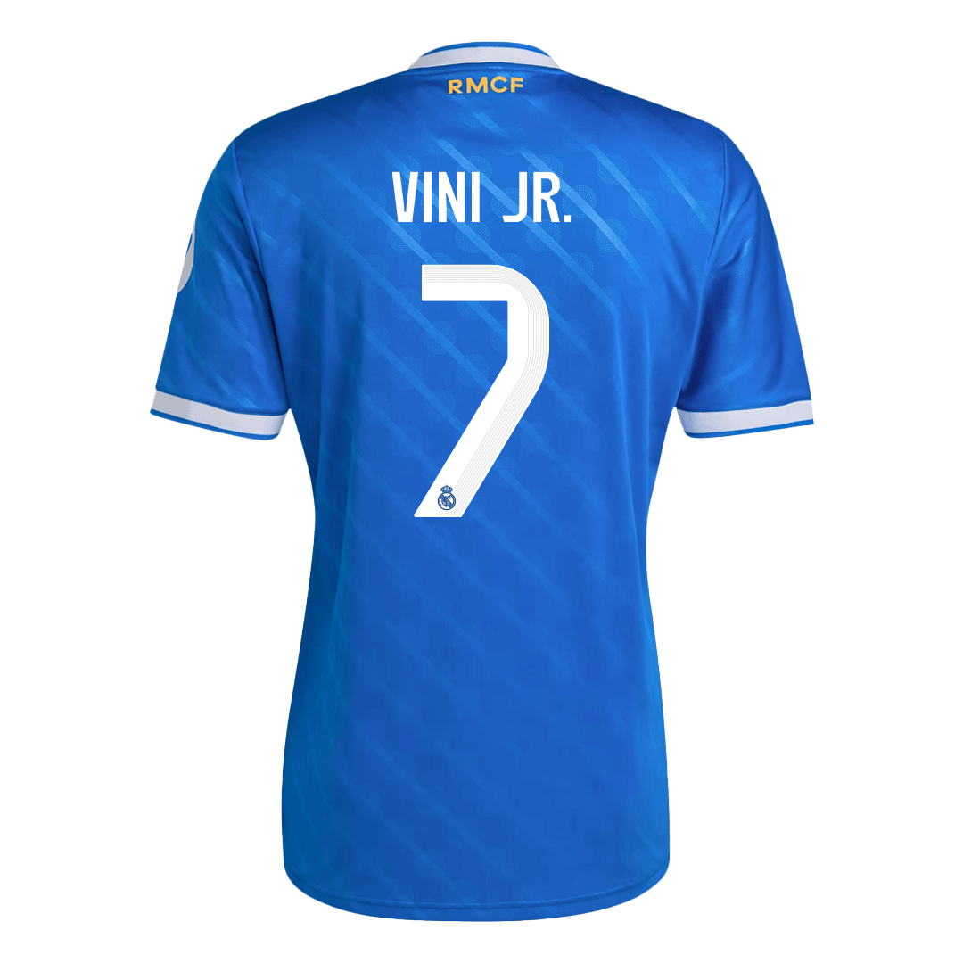Real Madrid 2025/26 Kolmas Pelipaita Miesten VINI JR. #7