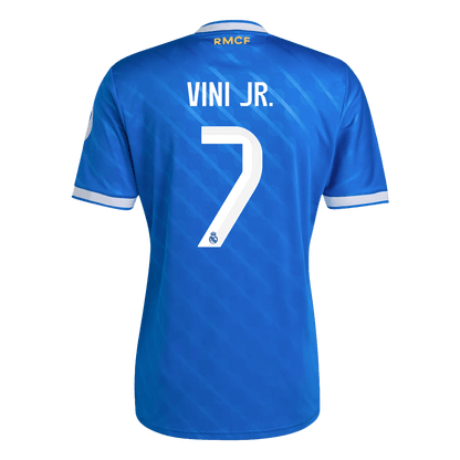 Real Madrid 2025/26 Kolmas Pelipaita Miesten VINI JR. #7