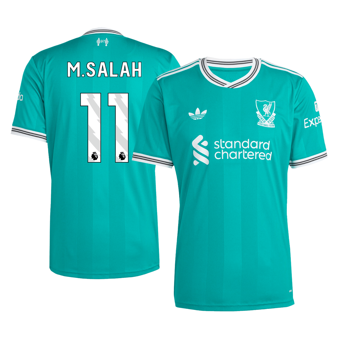 Liverpool 2025/26 Kolmas Pelipaita Miesten M.SALAH #11