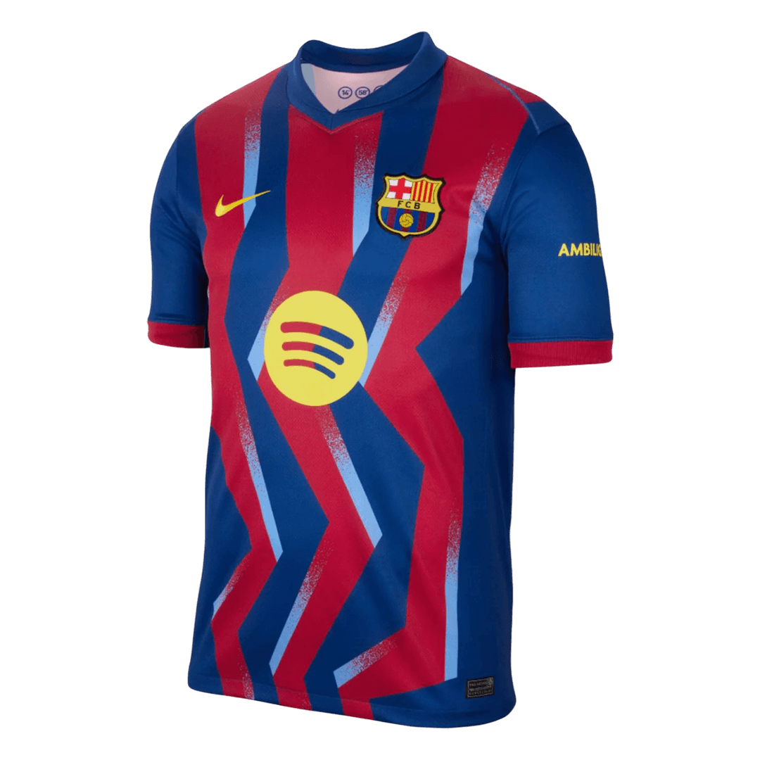 Barcelona 2025/26 Neljäs Pelipaita Miesten