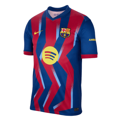 Barcelona 2025/26 Neljäs Pelipaita Miesten