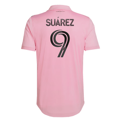 Inter Miami CF 2022 Koti Pelipaita (Player Version) Miesten SUÁREZ #9