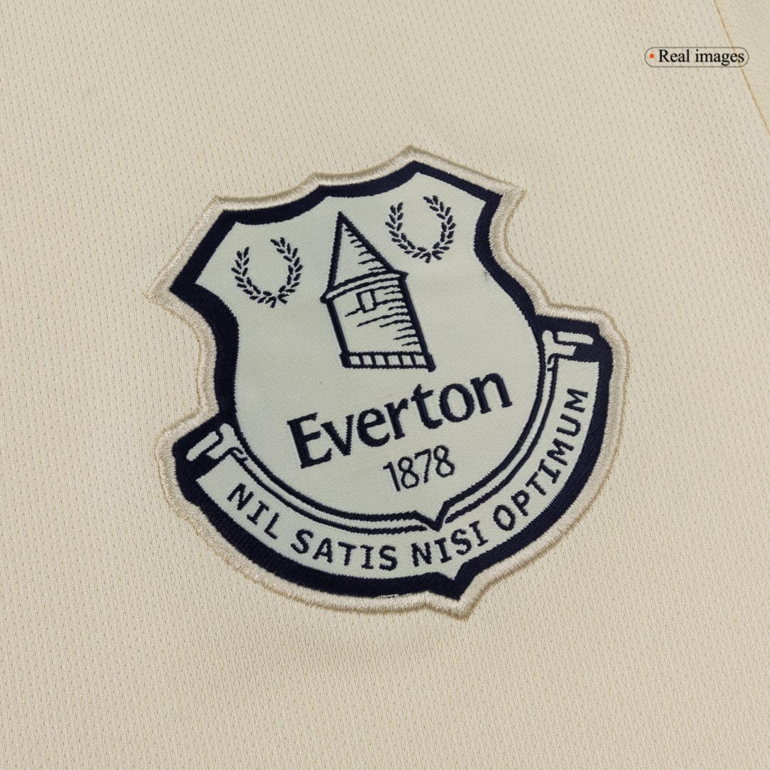 Everton 2025/26 Vieras Pelipaita Miesten