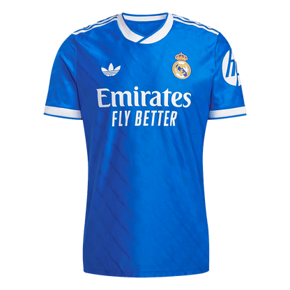 Real Madrid 2025/26 Kolmas Pelipaita (Player Version) Miesten VINI JR. #7