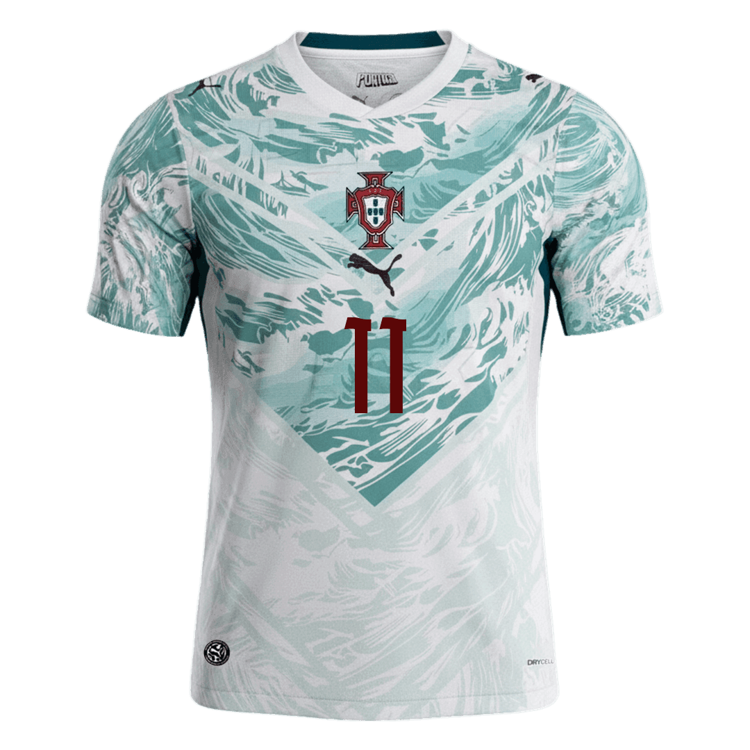 Portugal World Cup 2026 Vieras Pelipaita Miesten JOÃO FÉLIX #11