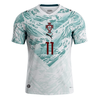 Portugal World Cup 2026 Vieras Pelipaita Miesten JOÃO FÉLIX #11