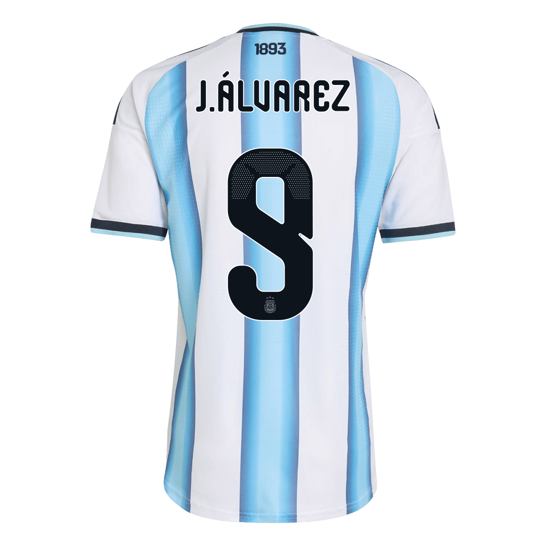 Argentina World Cup 2026 Koti Pelipaita (Player Version) Miesten J. ALVAREZ #9