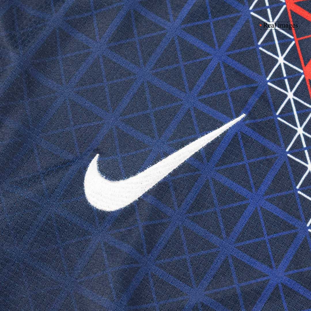 PSG 2025/26 Koti Pelipaita Miesten KVARATSKHELIA #7 [PREMIUM]