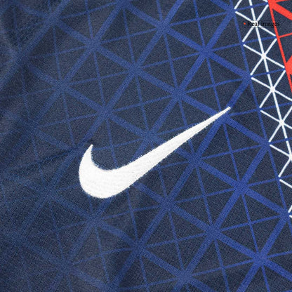 PSG 2025/26 Koti Pelipaita Miesten KVARATSKHELIA #7 [PREMIUM]