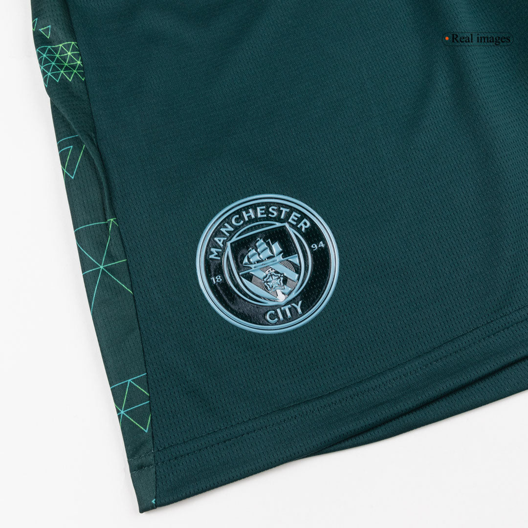 Manchester City 2025/26 Neljäs Pelipaitasetti Miesten