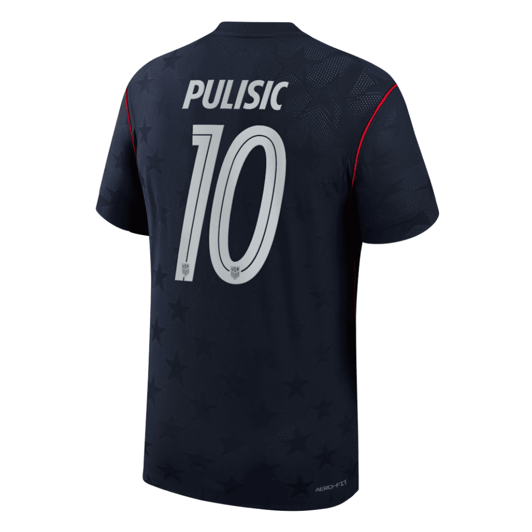 USA World Cup 2026 Vieras Pelipaita (Player Version) Miesten PULISIC #10