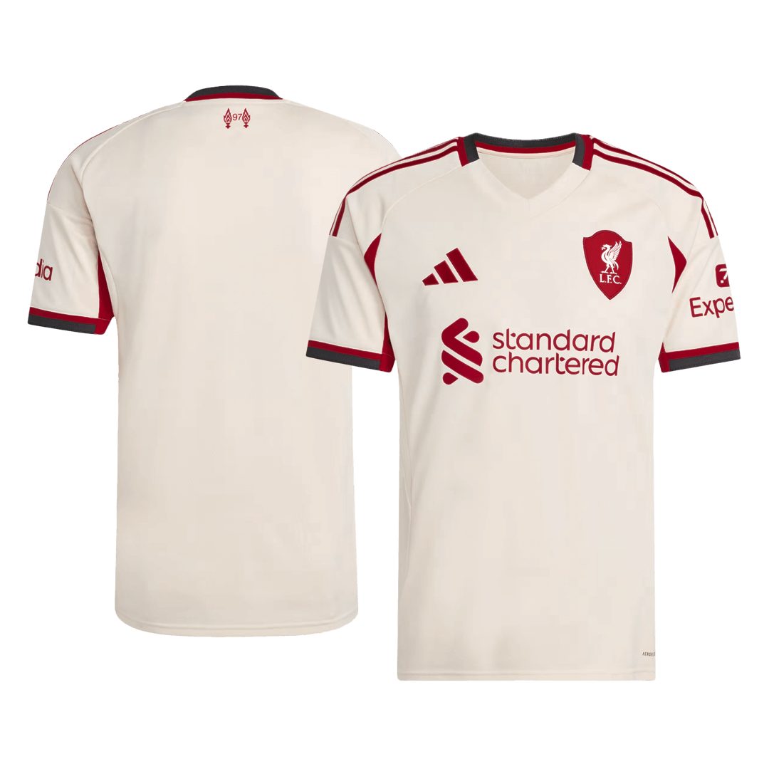 Liverpool 2025/26 Vieras Pelipaita Miesten
