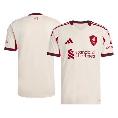 Liverpool 2025/26 Vieras Pelipaita Miesten