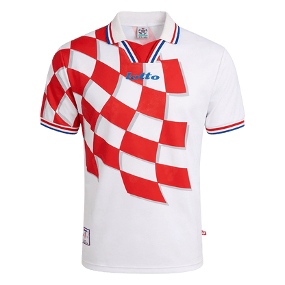 Croatia World Cup 1998 Koti Retro-pelipaita Miesten