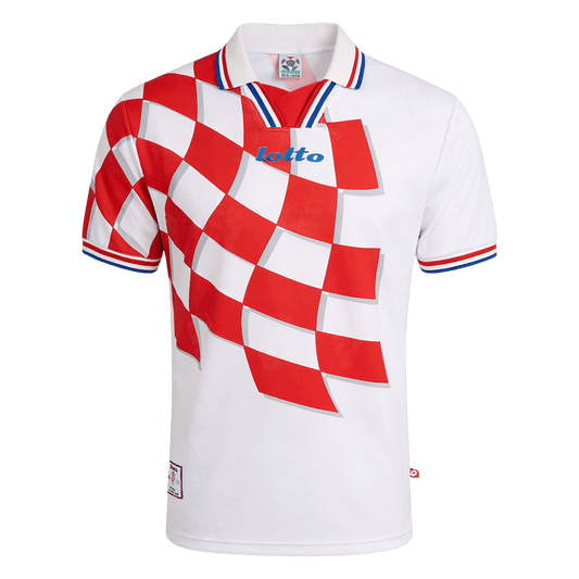 Croatia World Cup 1998 Koti Retro-pelipaita Miesten