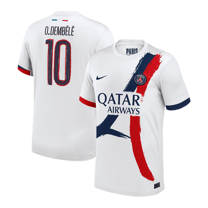 PSG 2025/26 UCL Vieras Pelipaita Miesten O.DEMBÉLÉ #10