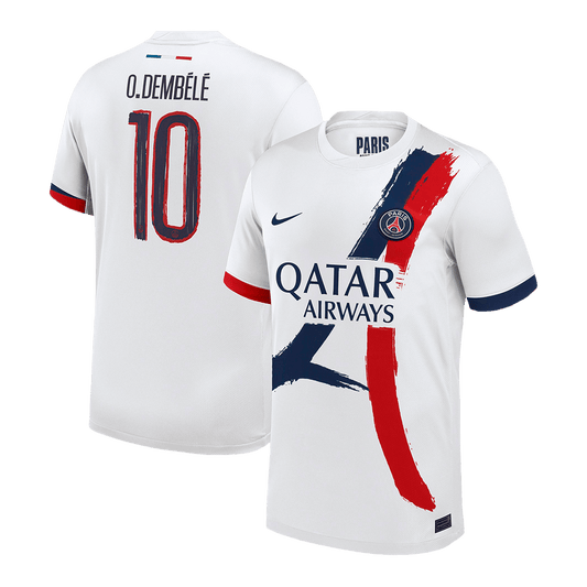 PSG 2025/26 UCL Vieras Pelipaita Miesten O.DEMBÉLÉ #10