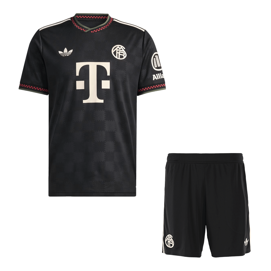 Bayern Munich 2025/26 Kolmas Pelipaitasetti Miesten