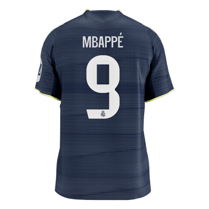Real Madrid 2025/26 Vieras Pelipaita (Player Version) Miesten MBAPPÉ #9 [PREMIUM]