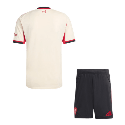 Liverpool 2025/26 Vieras Pelipaitasetti Miesten
