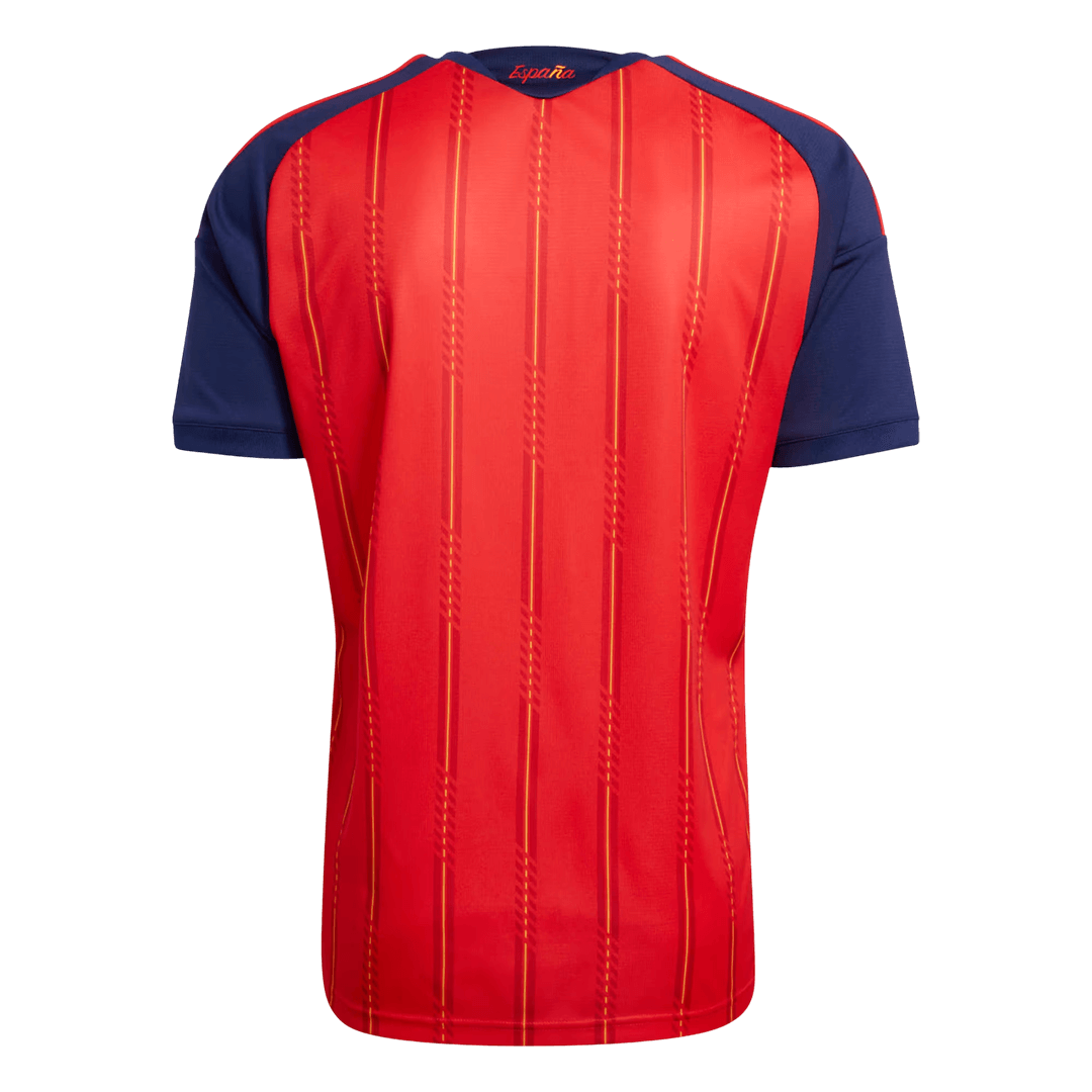 Spain World Cup 2026 Koti Pelipaitasetti Miesten [PREMIUM]