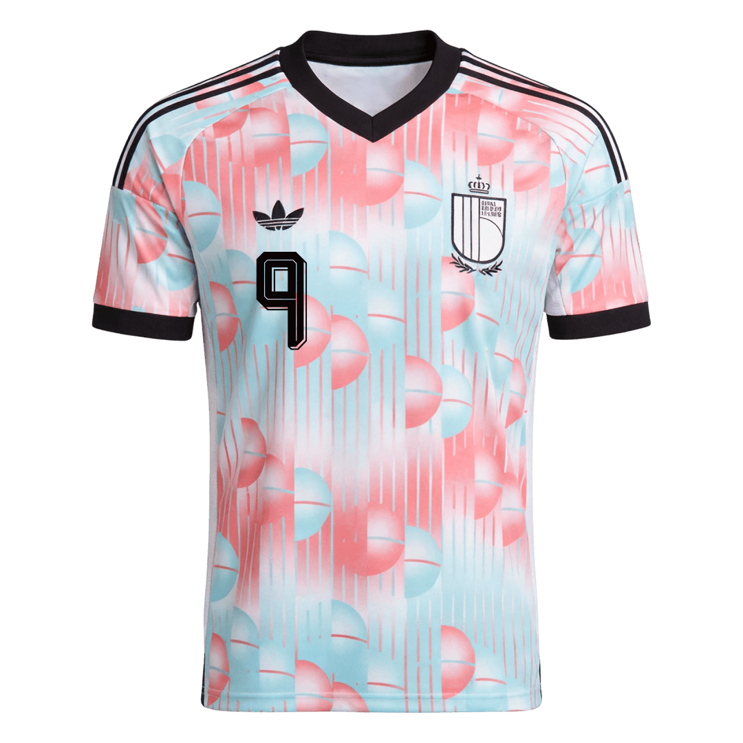 Belgium World Cup 2026 Vieras Pelipaita Miesten LUKAKU #9