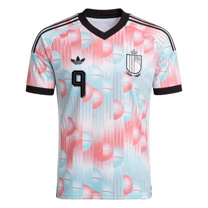 Belgium World Cup 2026 Vieras Pelipaita Miesten LUKAKU #9