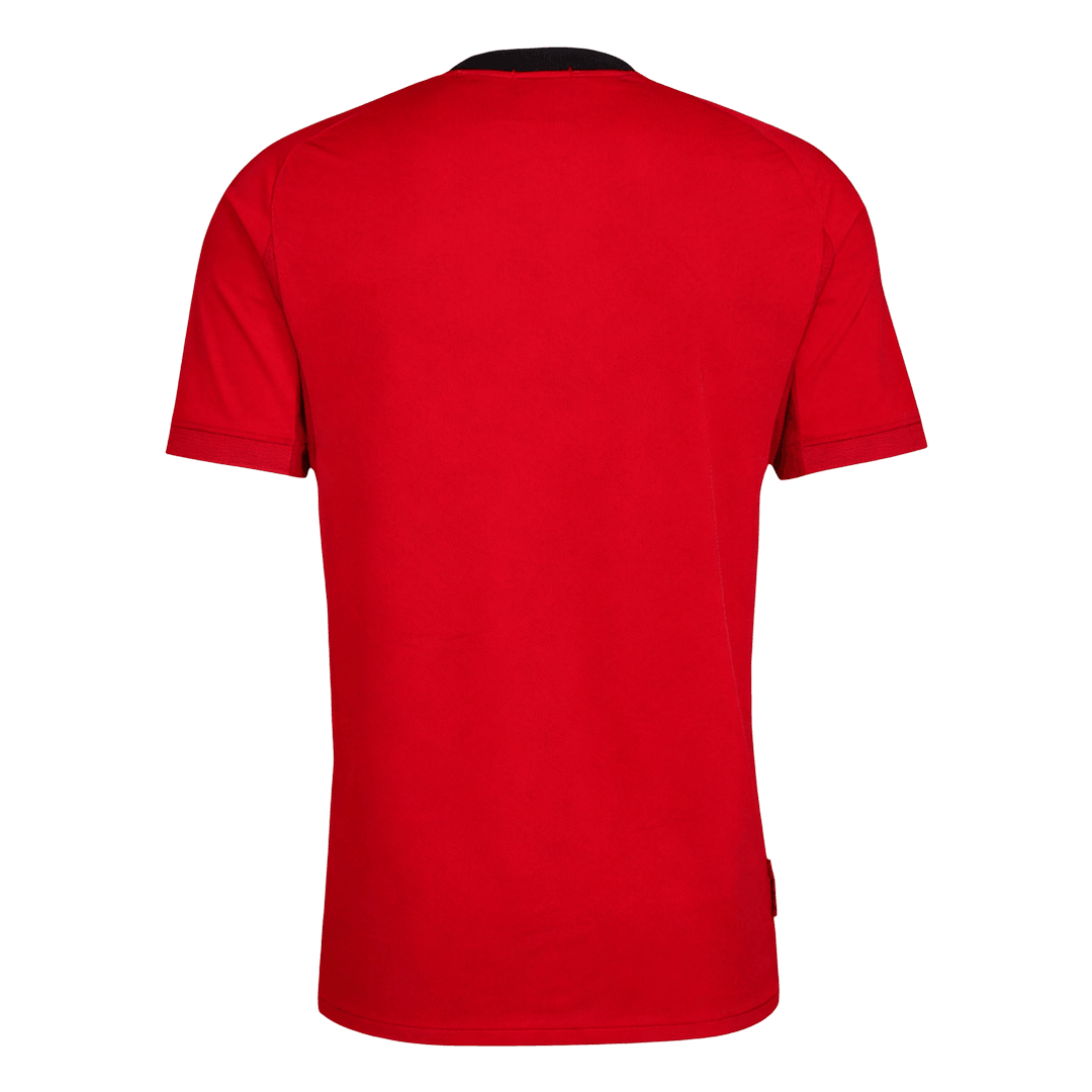 Manchester United 2009/10 Koti Retro-pelipaita Miesten