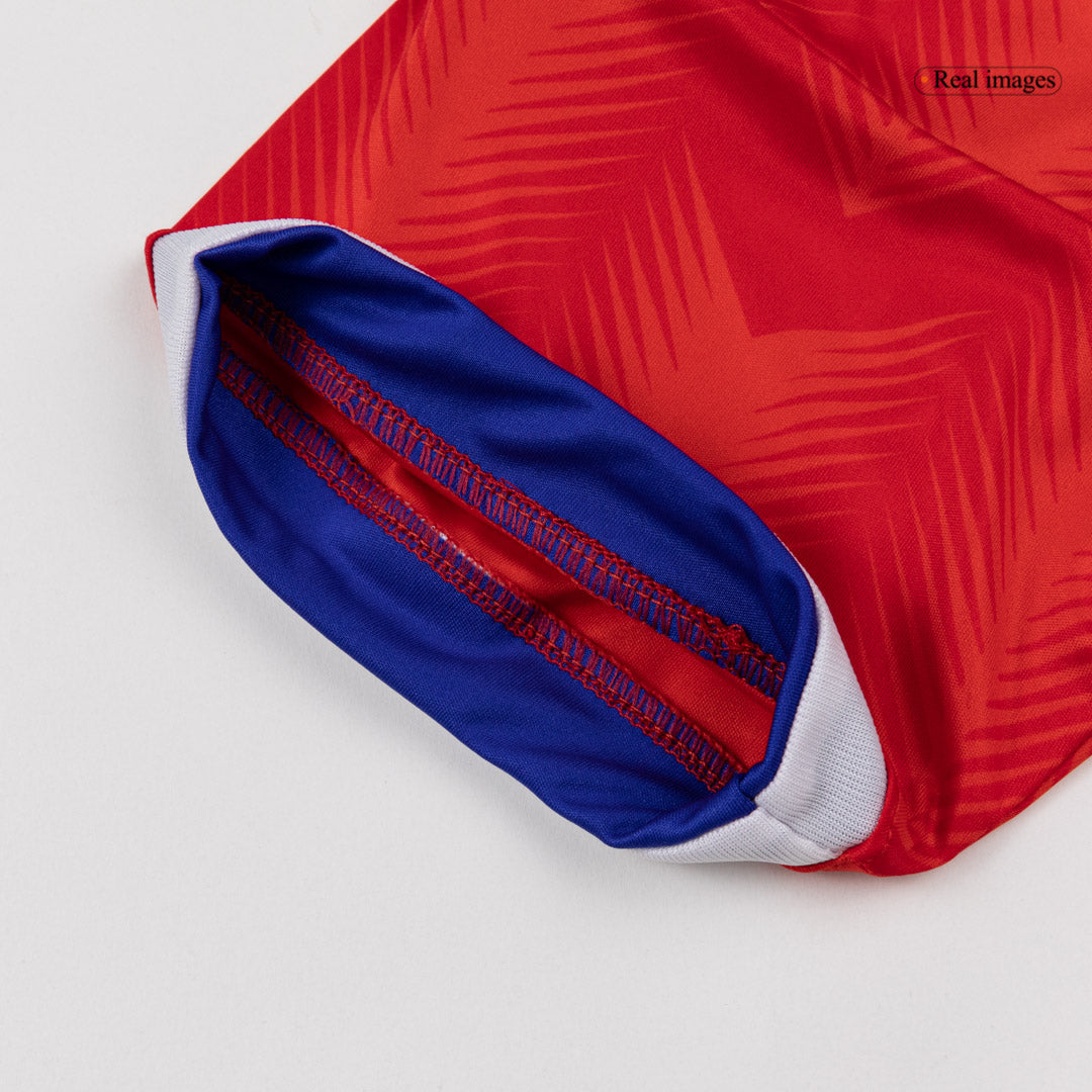 Chile World Cup 2026 Koti Pelipaita Miesten