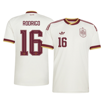 Spain World Cup 2026 Vieras Pelipaita Miesten RODRIGO #16